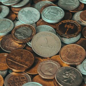 collectible coin capsules