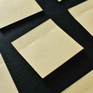 note preservation sleeves