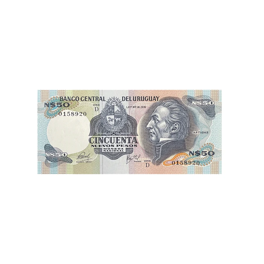 uruguayan pesos