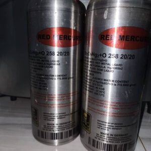 price of red mercury