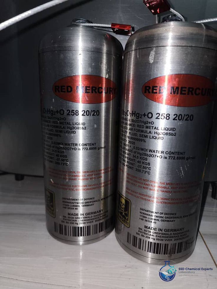 price of red mercury