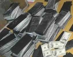 ssd chemical for black money notes