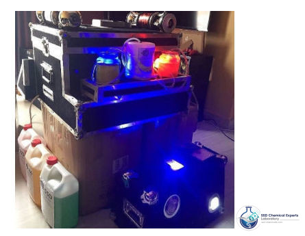ssd money cleaning machine