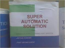 supper automatic solution chemical